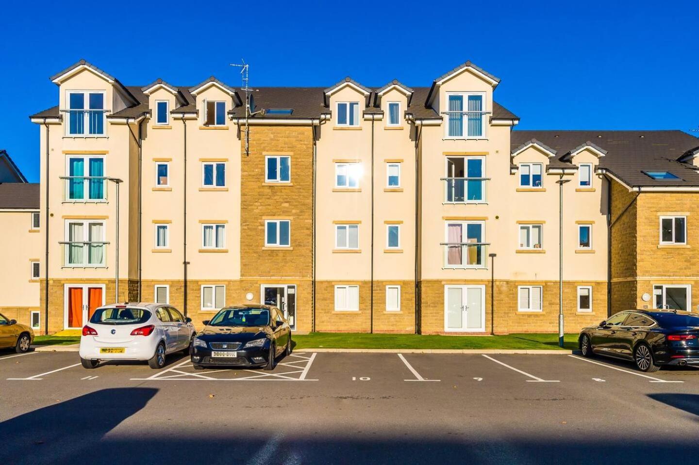 Stunning 2Bedroom 2Bathroom Apt With Parking Space Sheffield Eksteriør bilde