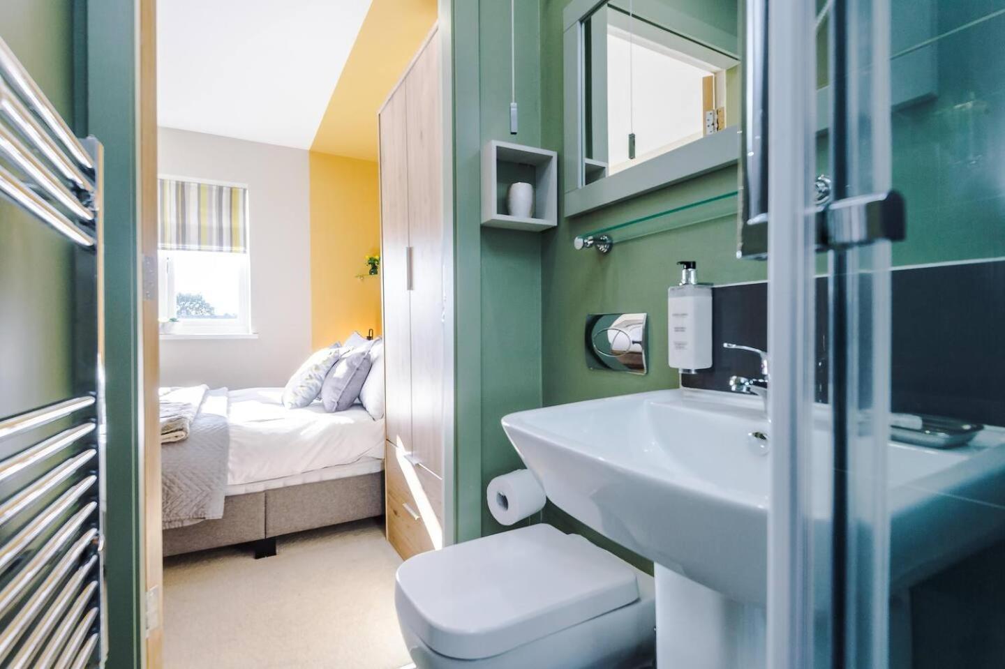 Stunning 2Bedroom 2Bathroom Apt With Parking Space Sheffield Eksteriør bilde