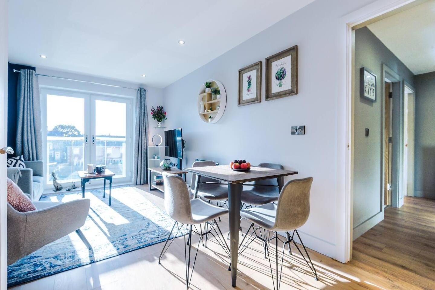 Stunning 2Bedroom 2Bathroom Apt With Parking Space Sheffield Eksteriør bilde