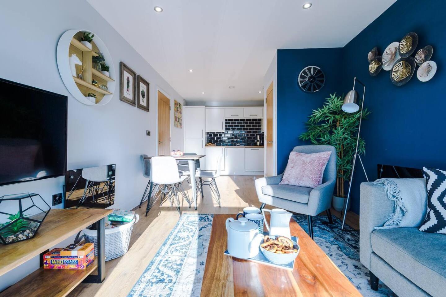 Stunning 2Bedroom 2Bathroom Apt With Parking Space Sheffield Eksteriør bilde