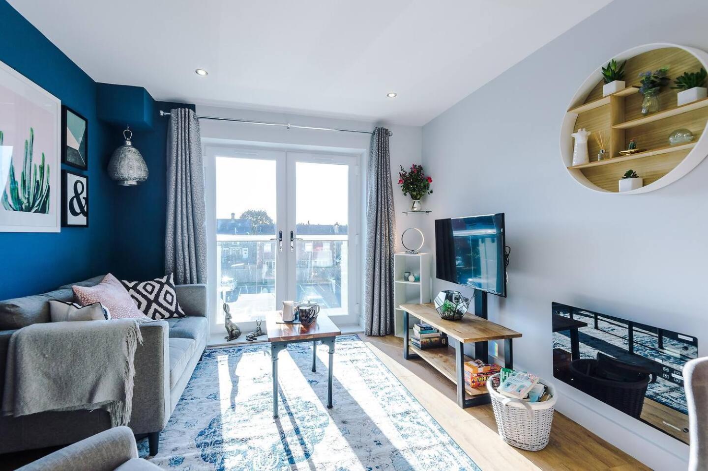 Stunning 2Bedroom 2Bathroom Apt With Parking Space Sheffield Eksteriør bilde