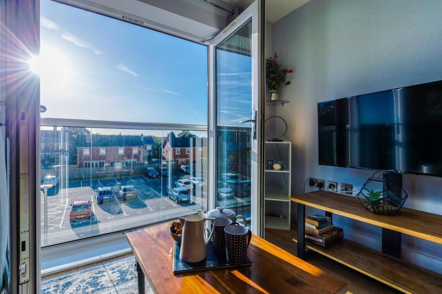 Stunning 2Bedroom 2Bathroom Apt With Parking Space Sheffield Eksteriør bilde