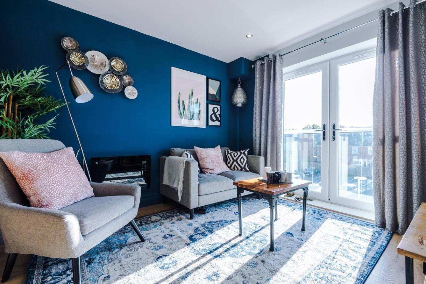 Stunning 2Bedroom 2Bathroom Apt With Parking Space Sheffield Eksteriør bilde